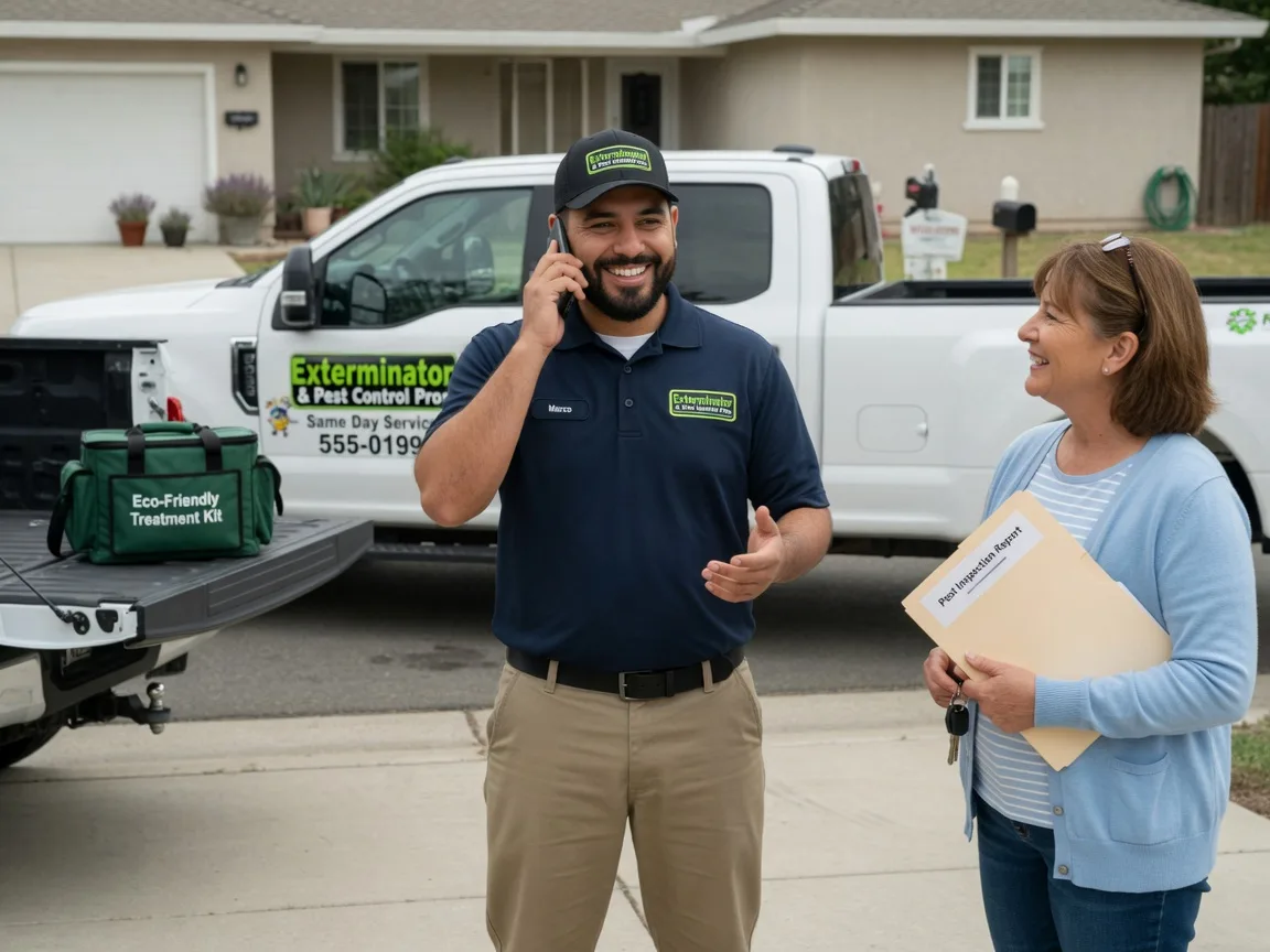 Emergency Pest Control Ewen, MI FAQs